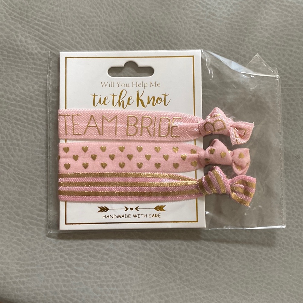 Brand New Bridal Hair Ties
